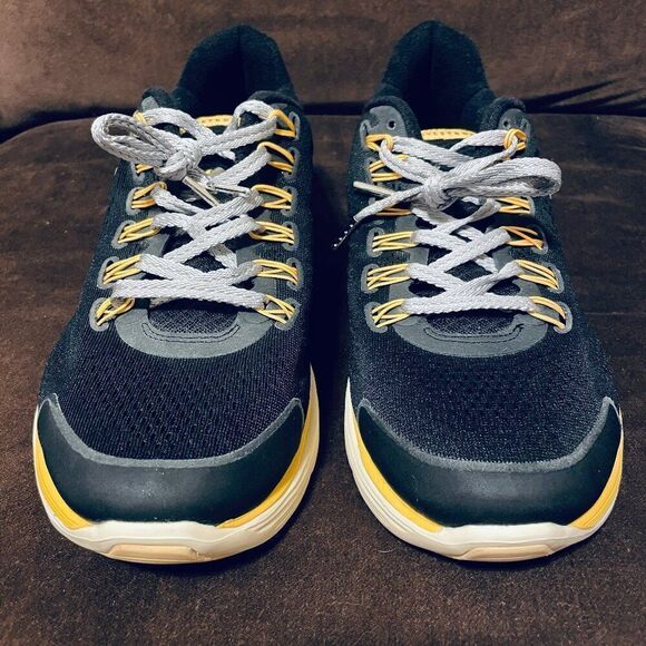 NIKE Lance Armstrong Livestrong Lunarglide 4 Black Marigold White 11.5 US 45.5 main image 6